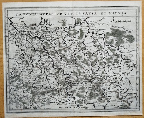 Sachsen lausitz merian - lausitz,