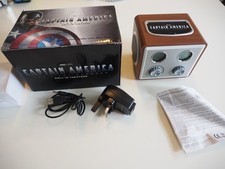 Marvel, Captain America The First Avenger Radio - Wecker,  Promo, Neu