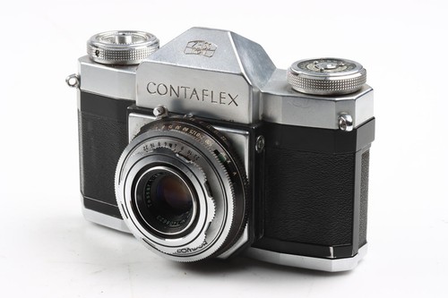 Zeiss ikon contaflex tessar - zeiss,