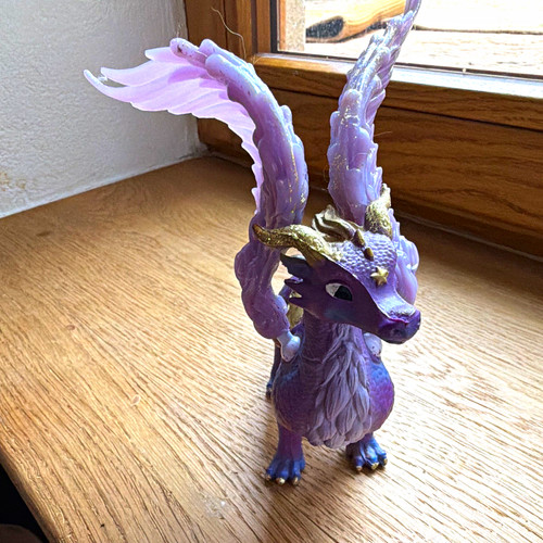 Schleich lila fantasy drache - schleich,