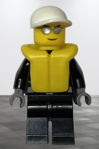 Lego minifigur cty0197 town - cty0197,,