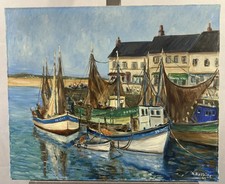 Öl Unterzeichnet: Schiff Aus