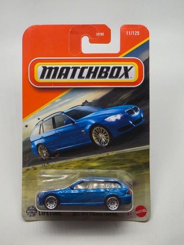 Matchbox bmw 3er series reihe - bmw,