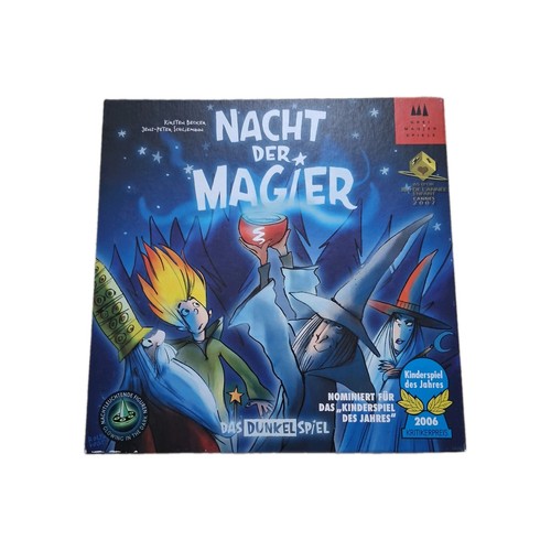 Nacht der magier - nacht,