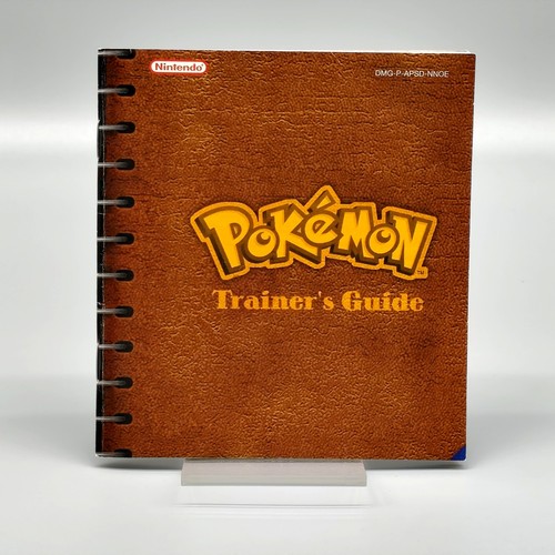 Pokémon trainer guide - trainer's, |