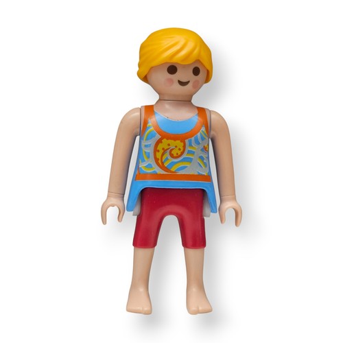 Playmobil figur strandurlauber - figur,