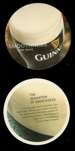 Bierdeckel irland guinness - bierdeckel,