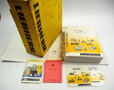 Liebherr R944 C Litronic Bagger 791 Betriebsanleitung Ersatzteilliste Spare part