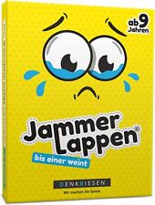 JAMMERLAPPEN - Das dramatisch lustige Kartenspiel bis Einer weint |