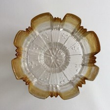 vintage Glas Schale Ulpukka Humppila Finland Tauno Wirkkala