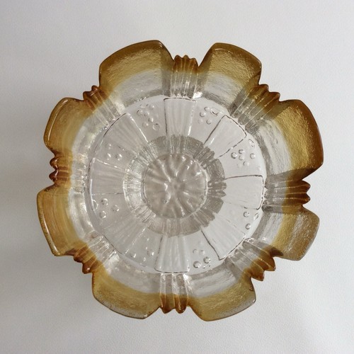 Vintage glas schale ulpukka - vintage,