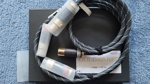 Goldkabel edition xlr - goldkabel, silber