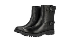 PRADA Hirschleder Stiefelette