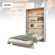 Schrankbett 120 x 200 Vertikal