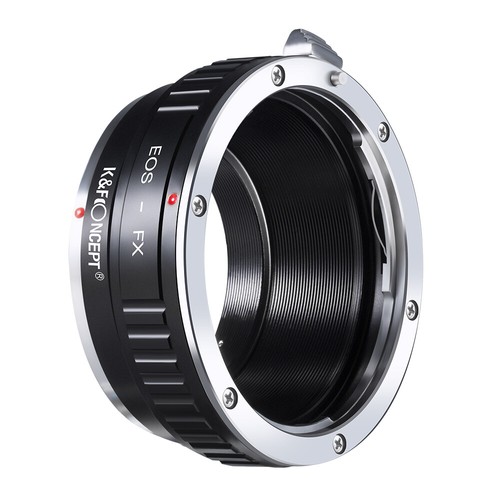 Concept eos fx - k&f, adapter