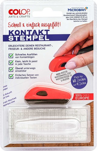 Colop mini stempel - colop,