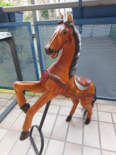 Karussellpferd Holz