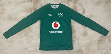 Irland Team der US Rugby Union Shirt Vodafone Canterbury Langarm Größe XS