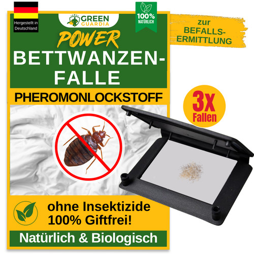 Bettwanzen falle 3xfallen - bettwanzen, falle–3xfallen-
