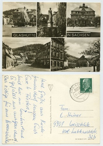 105415 glashütte in sachsen - 105415,