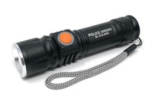 LED Taschenlampe Lampe Polizei
