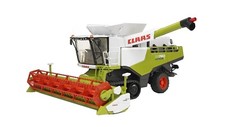 Bruder Spielzeug Mähdrescher 02119 Terra Trac Claas Lexion 780 Erntemaschine Neu