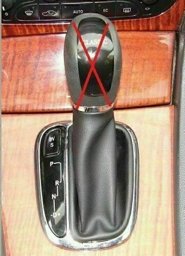 Schaltsack mercedes klasse - mercedes, c-klasse