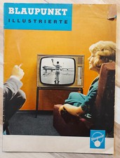 Blaupunkt Illustrierte 1963 TV Fernseher Radio Autoradio Bosch 40 Jahre Erfahrun