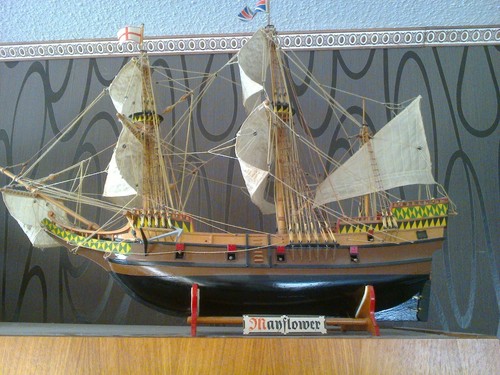 Standmodell mayflower - standmodell,