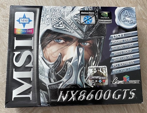 Msi geforce 8600 gts 256 - msi,