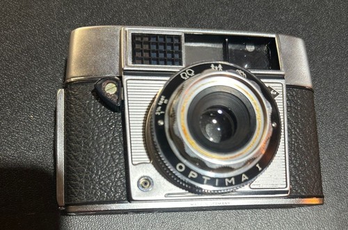 Agfa optima 35mm camera - agfa,