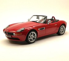 Kyosho BMW Z8 E52 Sportwagen Roadster Bj.1999 in rot, extrem selten, 1:18, RV08