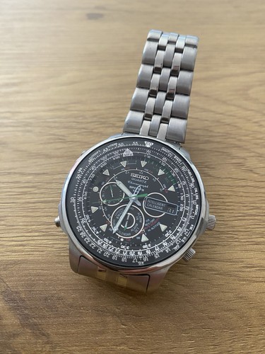 Seiko 6m24 7000 - seiko, hands