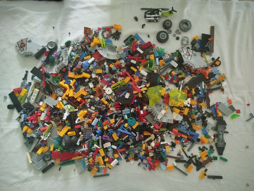 Lego konvolut bulkware - lego,