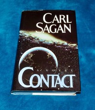 CONTACT - CARL SAGAN - 1ST