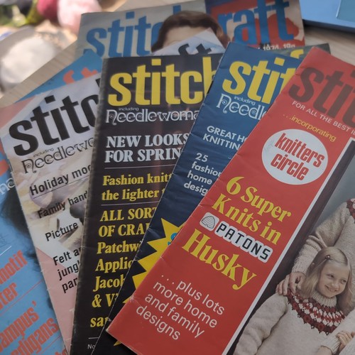 Vintage stitch craft - x,