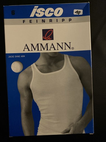 Herren unterhemd feinripp - unterhemd,