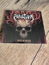 Sepultura Sweden Arise Cd NEU Live Death Sodom Kreator Maiden Slayer Sabbath 