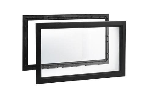 Fenster garagentor schwarz - garagentor,