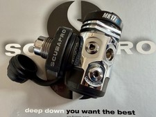 Scubapro MK17 EVO mit Wartung, Atemregler 1. Stufe