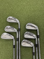 TAYLORMADE SLDR EISEN. 5-PW. RECHTSHÄNDER. KBS TOUR STIFF STAHLSCHÄFTE