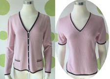 Damen V Pulli Strickjacke