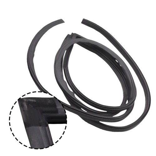 Schwarz gummi hinten obere - gummi,