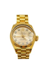 Rolex Datejust weißes