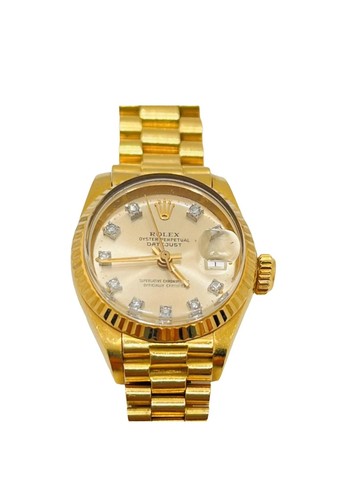 Rolex datejust weißes - datejust,
