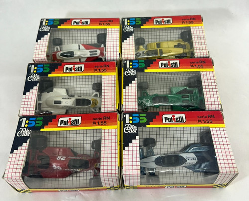 Polistil lot autos f1 - 6,