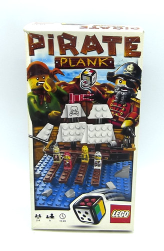 Lego 3848 pirate - pirate, plank