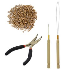 Haarverlängerung Set