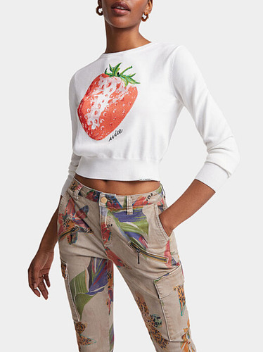 Desigual damen pullover strick - desigual,