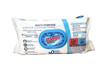 6 Bingo Feuchtetücher 96